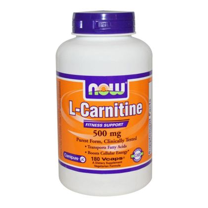 L-Carnitine / Л-Карнитин  500 мг - 180 kапсули