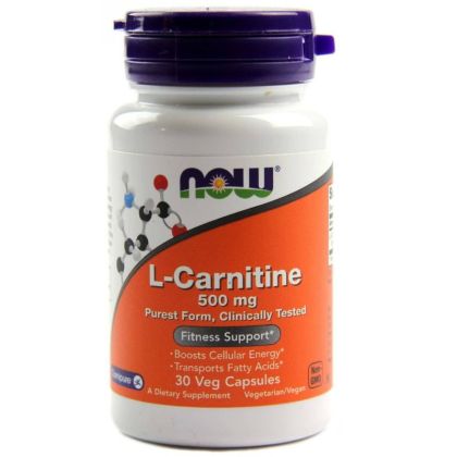 L-Carnitine / Л-Карнитин  500 мг - 30 kапсули