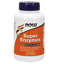 Супер ензими Храносмилателни | Super Enzymes | Now Foods 