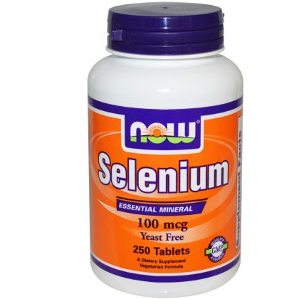 Селен / Selenium 100 мкг  250 таблетки
