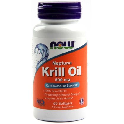 Крил ойл / Neptune Krill Oil 500 мг - 60 Дражета
