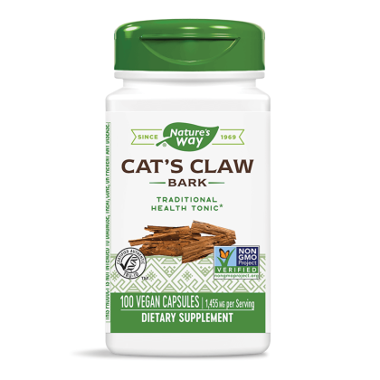 Котешки нокът ( кора ) 485 мг | Cat's Claw | Nature's Way, 100 капс 