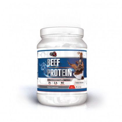 Телешки протеин 454 гр. | Beef Protein Double Chocolate | Pure Nutrition