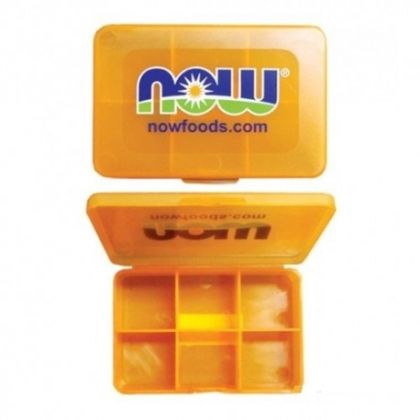 Кутия за добавки отделения | Vitamin Box | Now Foods