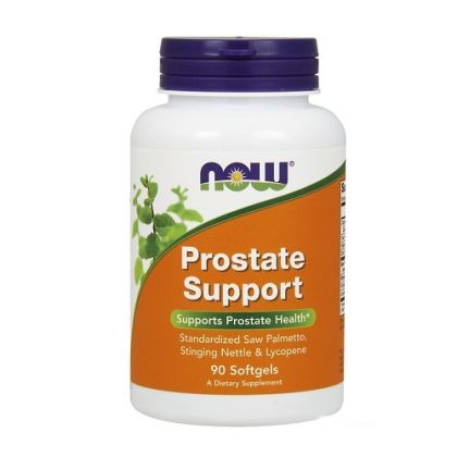 Подкрепа за Простатата | Prostate Support |  Now Foods, 90 драж