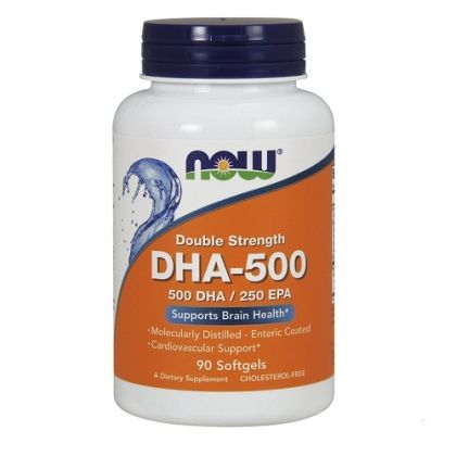 Омега 3 | DHA 500 / EPA 250 | Now Foods, 90 капс