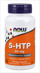 Хидрокситриптофан 50 мг  | 5-HTP | Now Foods, 90 капс