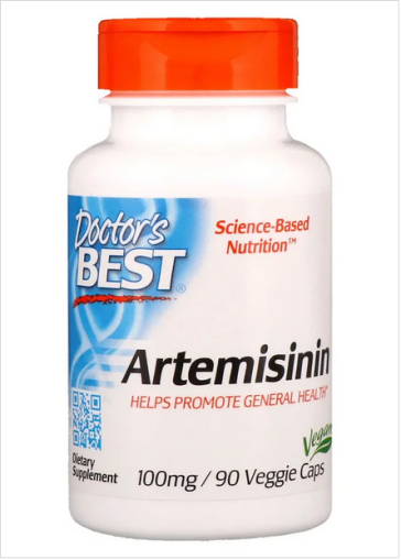 Артемизинин | Artemisinin 100 мг | Сладък Пелин | Artemisia Anua | Doctor's Best