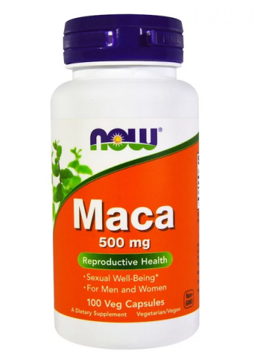 Мака (корен) 500 мг | Maca | Now Foods 100 капс