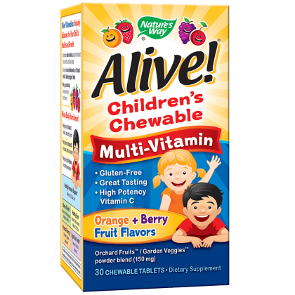 Алайф дъвчащи мултивитамини за деца  