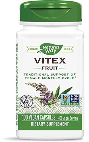  Витекс  (плод) 400 мг | Vitex | Natures Way, 100 капс
