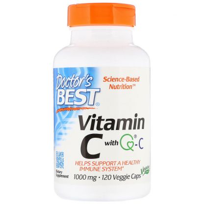 Витамин Ц, 1000 mg на Doctor's Best