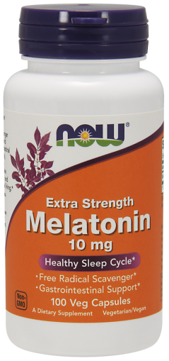 Мелатонин 10 мг | Melatonin Now foods