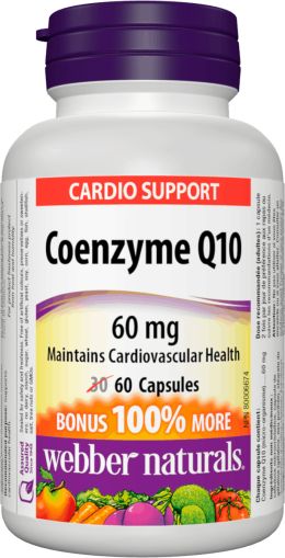 Коензим Q10 60 мг | Coenzyme Q10 