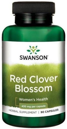Червена Детелина 430 мг | Red Clover | Swanson, 90 капс 