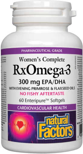 Омега 3 за Жени 1035 мг | Women’s Complete RX Omega  