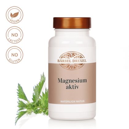 Магнезий (карбонат) х 200 таблетки | Magnesium aktiv | Bärbel Drexel 