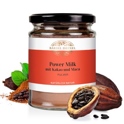 Енергизиращо мляко с Какао и Мака х 120 гр | Power Milk mit Kakao und Maca |  Bärbel Drexel 