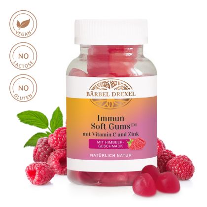 Витамин С + Цинк x 60 жел. табл. | Immun Soft Gums™ mit Vitamin C und Zink | Bärbel Drexel 