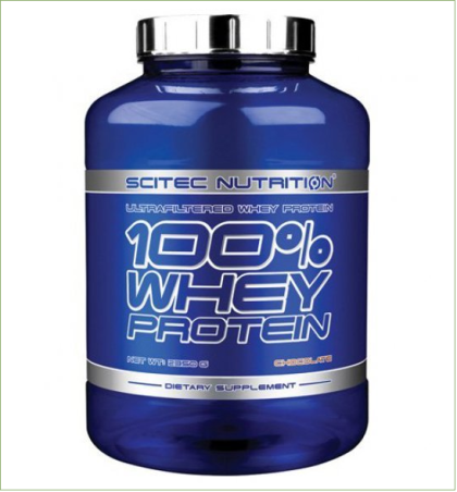 Суроватъчен протеин 2350 гр | Whey Protein | Scitec 
