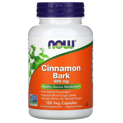 Канела 600 мг | Cinnamon Bark 