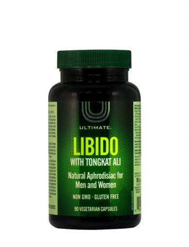 Афродизиак 221 мг | Ултимат Либидо | Libido | Natural Factors, 90 капс 