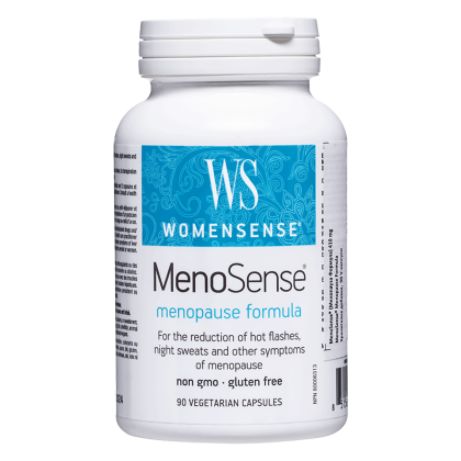 Менопауза формула 410 мг | MenoSense | Natural Factors, 90 веджи капс. 