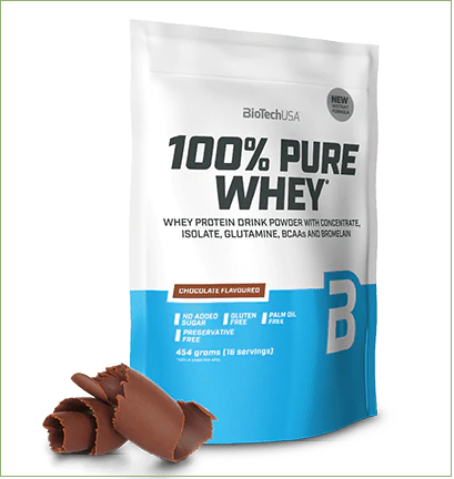 Суроватъчен протеин | Шоколад | Pure Whey Protein | Biotech