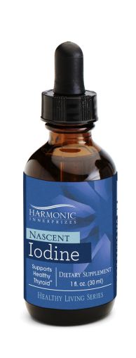 Атомен йод 30 мл | Nascent Iodine | Harmonic Innerprizes 