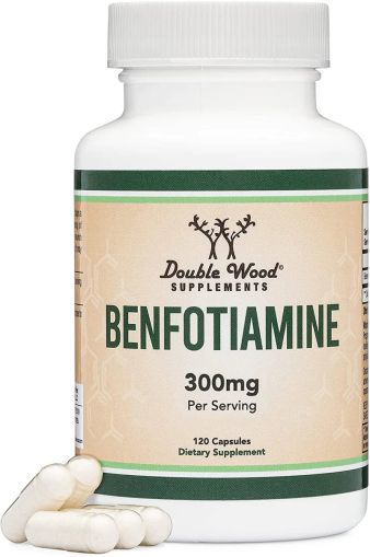 Бенфотиамин | Benfotiamine  | Double Wood, 120 капс. 