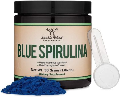Синя спирулина Прах | Blue spirulina  | Double Wood, 30 гр. 