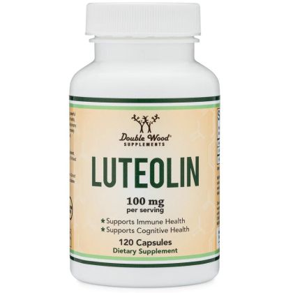 Лутеолин 100 мг | Luteolin  | Double Wood, 120 капс. 