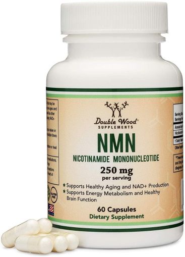 Никотинамид мононуклеотид 250 мг | Nicotinamide mononucleotide  | Double Wood, 60 капс. 
