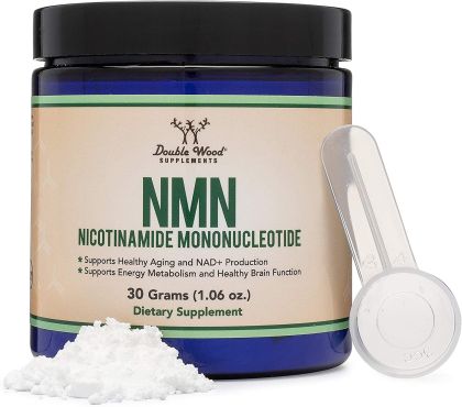 Никотинамид мононуклеотид на прах | NMN /Nicotinamide mononucleotide/  | Double Wood, 30 гр. 