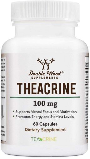 Теакрин 100 мг | Theacrine  | Double Wood, 60 капс. 