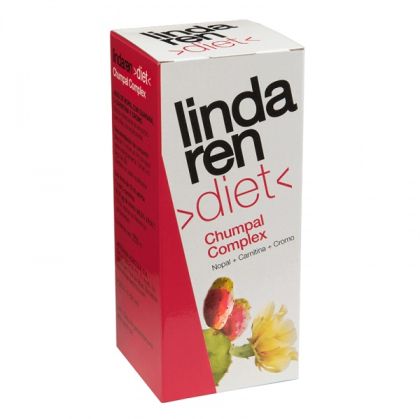 Linda ren diet Chumpal Complex (нопал кактус, картинин, хром и гуарана), 250 ml