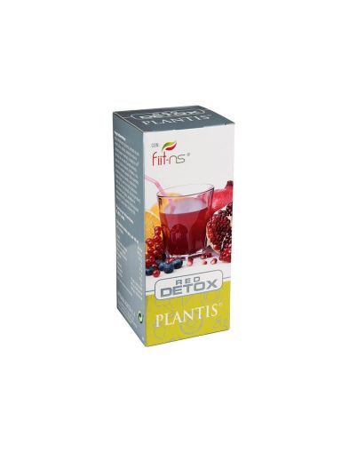 Red Detox Plantis, 250 ml