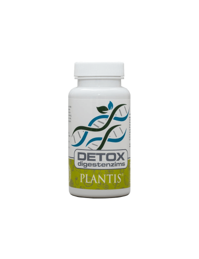 Детокс Храносмилане | DETOX Digestinzims  Planti | 60 капс.