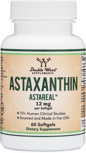 Астаксантин Astareal 12 мг | Astaxanthin Astareal® | Double Wood, 60 софтгел капс.