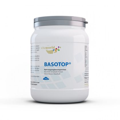 Aлкално-киселинен баланс |   Basotop |  Vitaworld ®, 750 g прах 