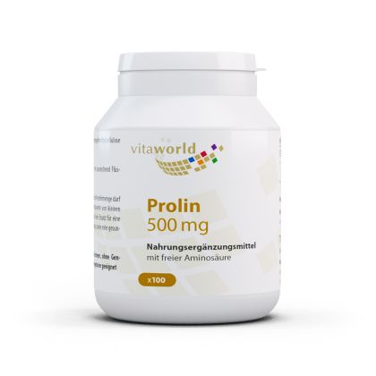 Пролин 500 mg  | Prolin  | Vitaworld ®, 100 капс. 