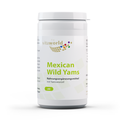 Мексикански див ямс | Mexican Wild Yams | Vitaworld ®, 60 капс. 