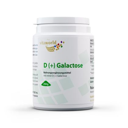 Д - Галактоза | D-Galactose | Vitaworld ® , 250 g прах 