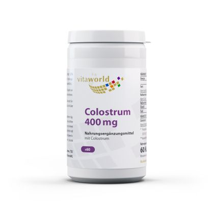 Коластра | Colostrum | Vitaworld®, 60 капс.  