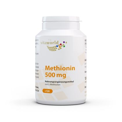 L-Метионин | Methionin | Vitaworld®, 120 капс. 