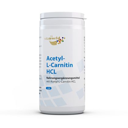 Ацетил L-Карнитин | Acetil-L-Carnitin |  Vitaworld ®, 120 капс. 