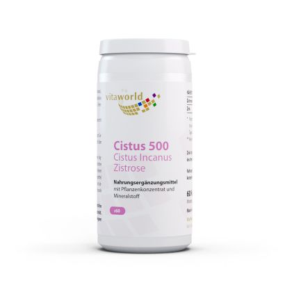 Цистус 500 | Cistus | Vitaworld ®, 60 капс. 
