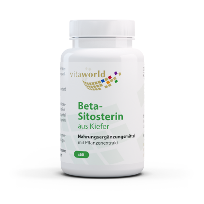Бета-ситостерол |  Beta-sitosteron |   Vitaworld®, 60 капс. 