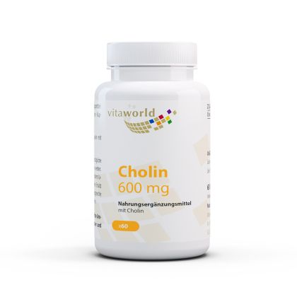 Холин | Cholin | Vitaworld ®, 60 капс. 