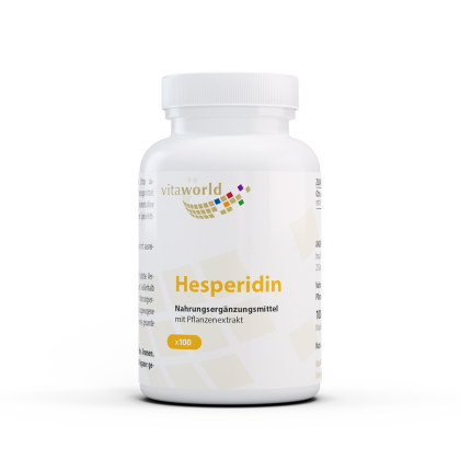 Хесперидин 465 мг | Hesperidin |  Vitaworld®, 100 капс. 